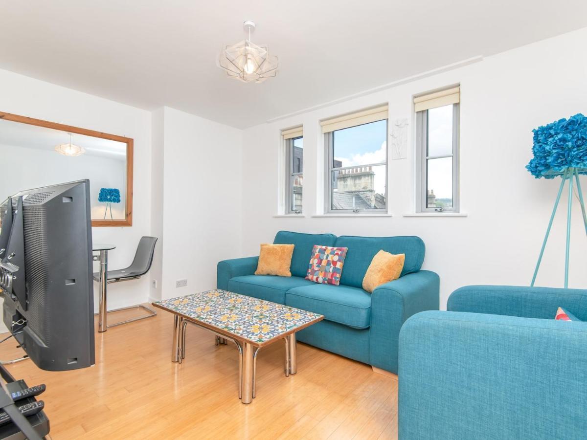 Pass The Keys Bright Modern One Bed Apartment - Bath City Centre Eksteriør billede