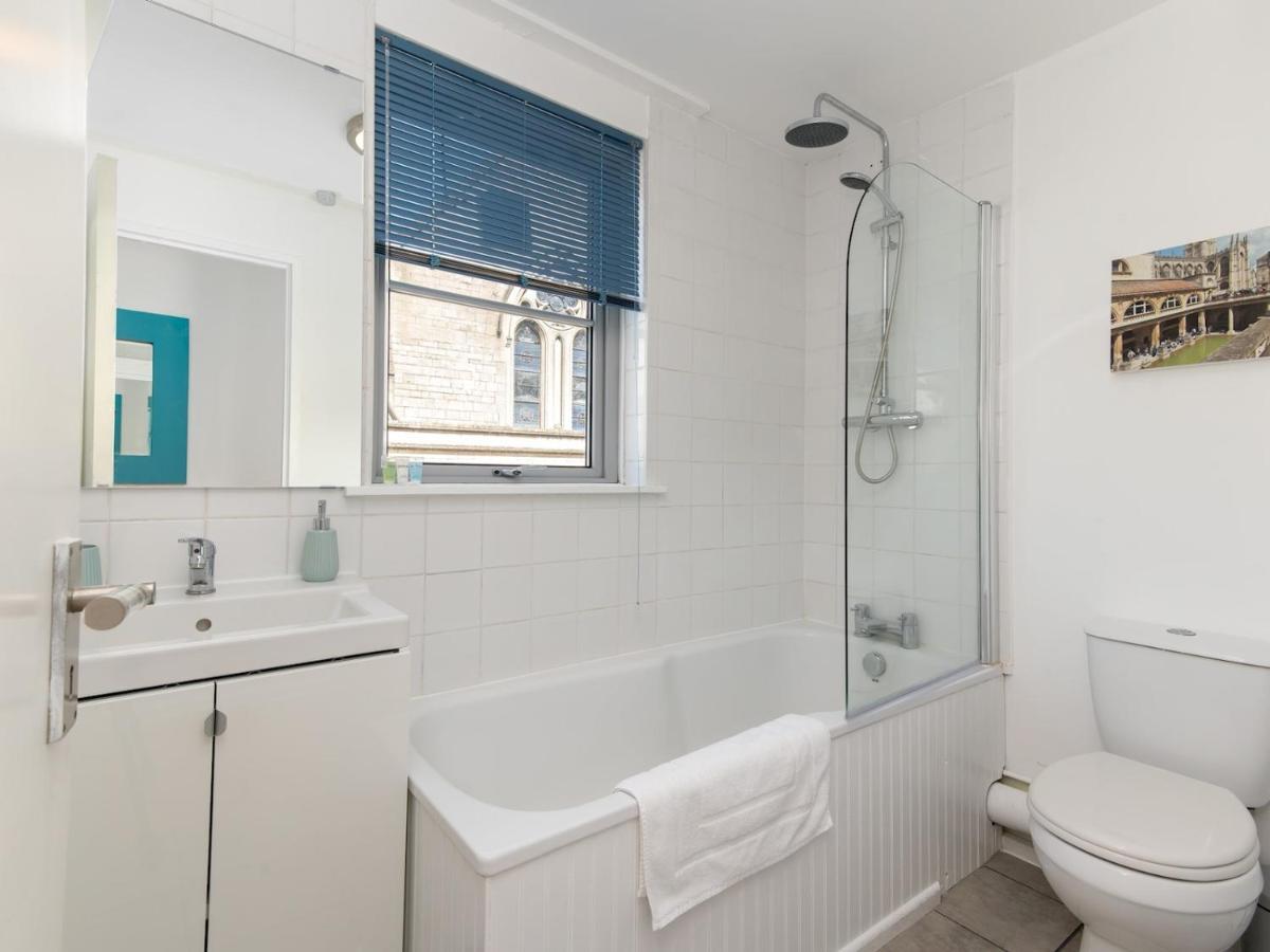 Pass The Keys Bright Modern One Bed Apartment - Bath City Centre Eksteriør billede